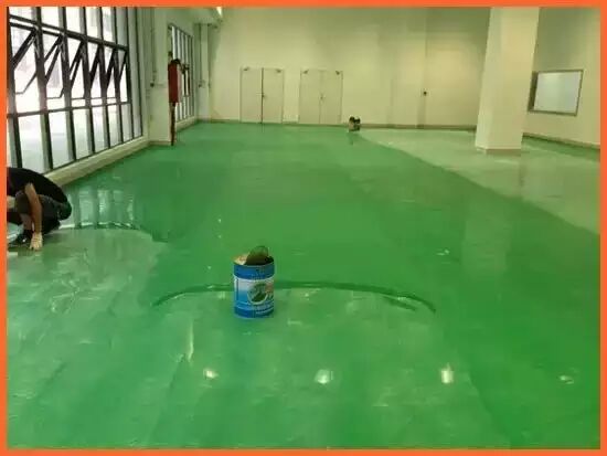 皂市镇选择适合室外地坪漆翻新的材料 