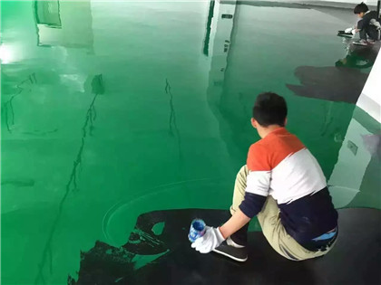 皂市镇下面给你一份环氧地坪漆施工的完整流程