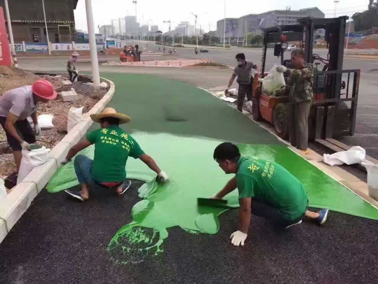 皂市镇 地坪漆翻新施工全流程方案